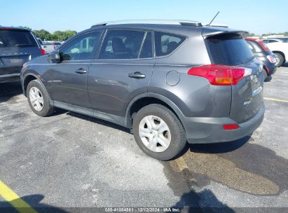 Lot #3034049333 2015 TOYOTA RAV4 LE