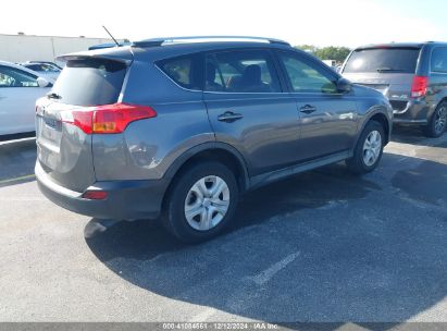 Lot #3034049333 2015 TOYOTA RAV4 LE