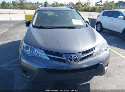 Lot #3034049333 2015 TOYOTA RAV4 LE