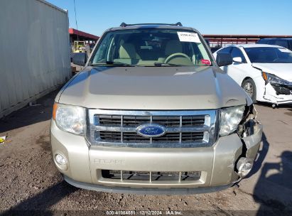 Lot #3035707874 2011 FORD ESCAPE XLT