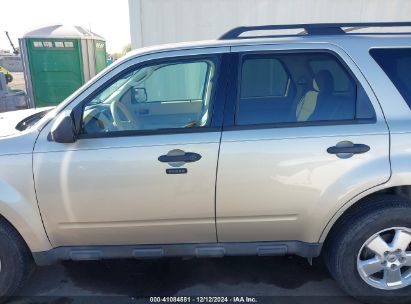 Lot #3035707874 2011 FORD ESCAPE XLT