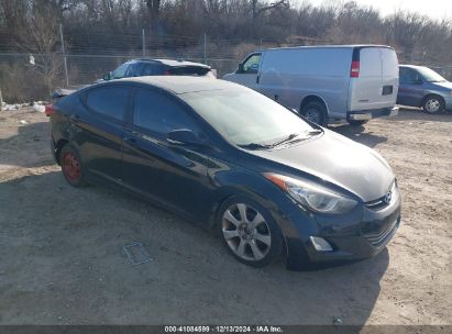 Lot #3035079814 2012 HYUNDAI ELANTRA LIMITED (ULSAN PLANT)