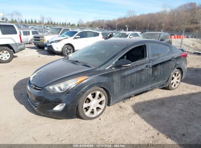 Lot #3035079814 2012 HYUNDAI ELANTRA LIMITED (ULSAN PLANT)