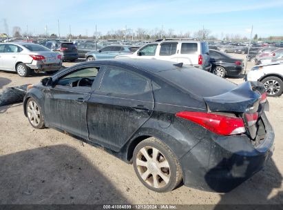 Lot #3035079814 2012 HYUNDAI ELANTRA LIMITED (ULSAN PLANT)