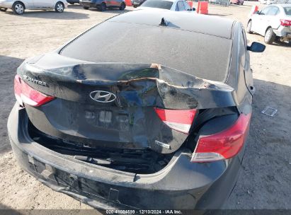 Lot #3035079814 2012 HYUNDAI ELANTRA LIMITED (ULSAN PLANT)