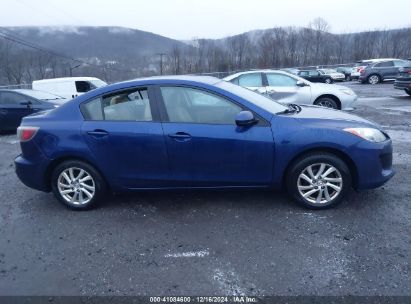 Lot #3050077371 2012 MAZDA MAZDA3 I TOURING