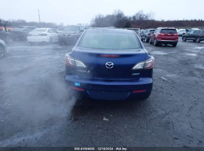 Lot #3050077371 2012 MAZDA MAZDA3 I TOURING