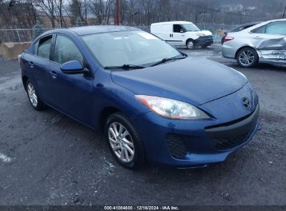 Lot #3050077371 2012 MAZDA MAZDA3 I TOURING