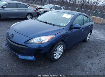 Lot #3050077371 2012 MAZDA MAZDA3 I TOURING