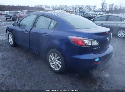 Lot #3050077371 2012 MAZDA MAZDA3 I TOURING