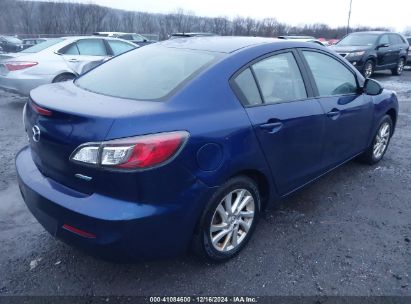 Lot #3050077371 2012 MAZDA MAZDA3 I TOURING