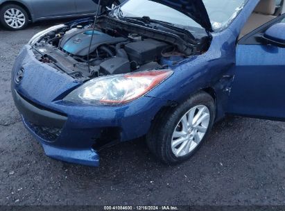 Lot #3050077371 2012 MAZDA MAZDA3 I TOURING