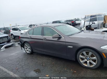 Lot #3035091897 2013 BMW 550I XDRIVE