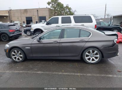 Lot #3035091897 2013 BMW 550I XDRIVE