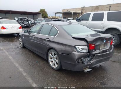 Lot #3035091897 2013 BMW 550I XDRIVE