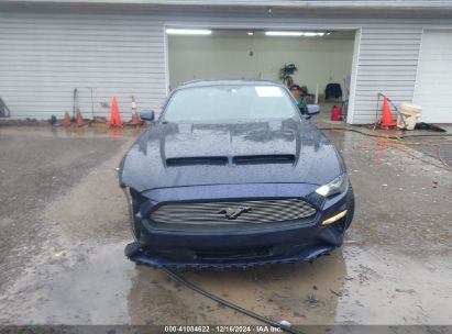 Lot #3042554940 2018 FORD MUSTANG ECOBOOST