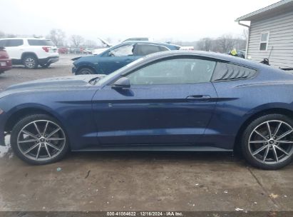 Lot #3042554940 2018 FORD MUSTANG ECOBOOST