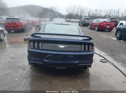 Lot #3042554940 2018 FORD MUSTANG ECOBOOST