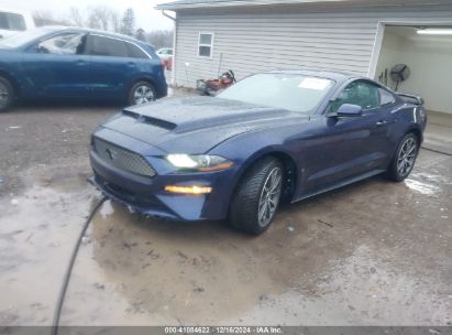 Lot #3042554940 2018 FORD MUSTANG ECOBOOST