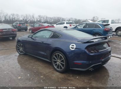 Lot #3042554940 2018 FORD MUSTANG ECOBOOST