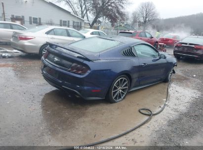 Lot #3042554940 2018 FORD MUSTANG ECOBOOST