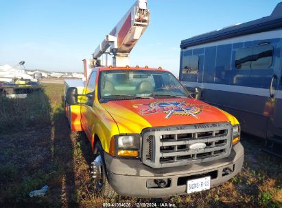 Lot #3056469731 2006 FORD F-350 CHASSIS XL/XLT