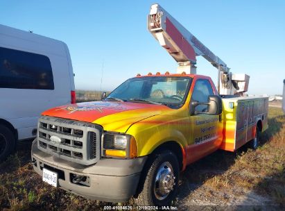 Lot #3056469731 2006 FORD F-350 CHASSIS XL/XLT