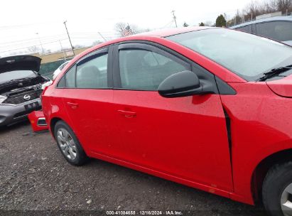 Lot #3053662053 2016 CHEVROLET CRUZE LIMITED LS AUTO