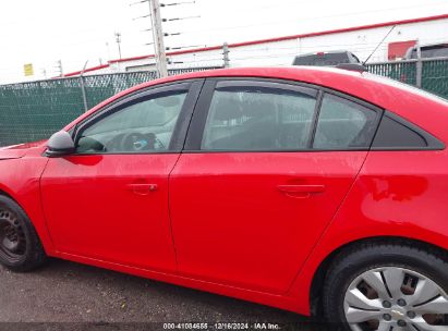 Lot #3053662053 2016 CHEVROLET CRUZE LIMITED LS AUTO