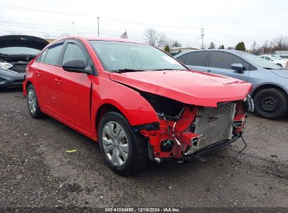 Lot #3053662053 2016 CHEVROLET CRUZE LIMITED LS AUTO