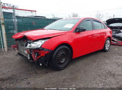 Lot #3053662053 2016 CHEVROLET CRUZE LIMITED LS AUTO