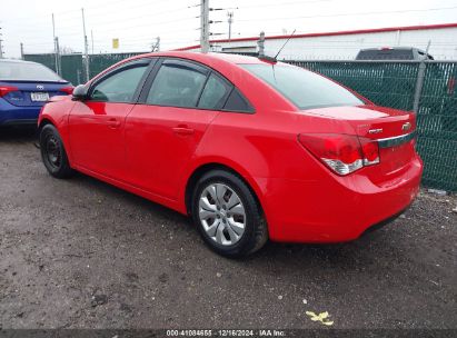 Lot #3053662053 2016 CHEVROLET CRUZE LIMITED LS AUTO