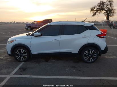 Lot #3053068048 2019 NISSAN KICKS SV