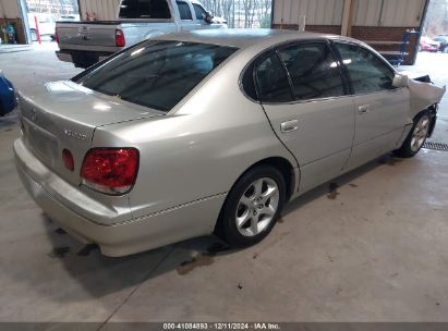 Lot #3050077355 2004 LEXUS GS 300