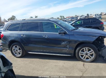 Lot #3051088514 2016 MERCEDES-BENZ GL 450 4MATIC