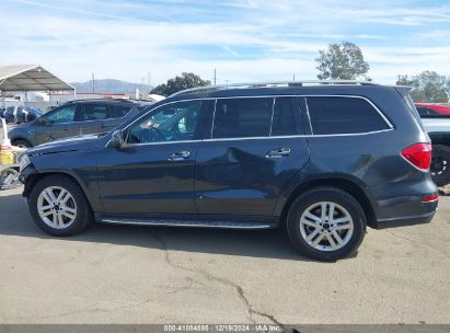 Lot #3051088514 2016 MERCEDES-BENZ GL 450 4MATIC