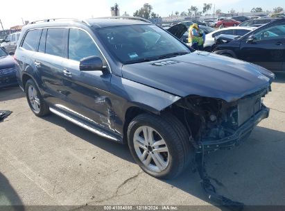 Lot #3051088514 2016 MERCEDES-BENZ GL 450 4MATIC