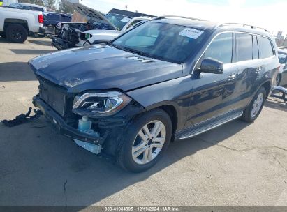 Lot #3051088514 2016 MERCEDES-BENZ GL 450 4MATIC