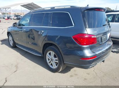 Lot #3051088514 2016 MERCEDES-BENZ GL 450 4MATIC