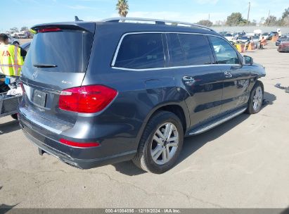 Lot #3051088514 2016 MERCEDES-BENZ GL 450 4MATIC