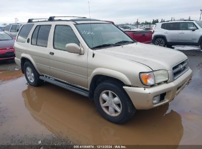 Lot #3035091882 2001 NISSAN PATHFINDER LE