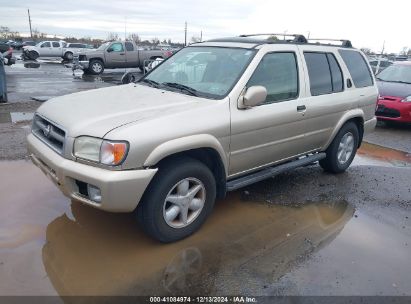 Lot #3035091882 2001 NISSAN PATHFINDER LE