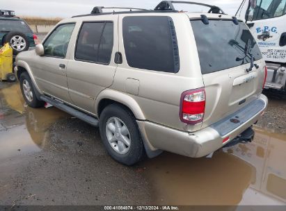 Lot #3035091882 2001 NISSAN PATHFINDER LE