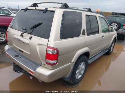 Lot #3035091882 2001 NISSAN PATHFINDER LE