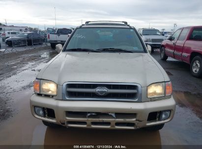 Lot #3035091882 2001 NISSAN PATHFINDER LE