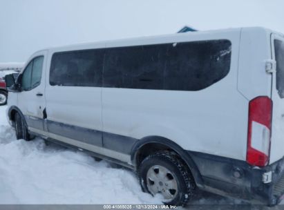 Lot #3035091875 2020 FORD TRANSIT-350 PASSENGER VAN XLT