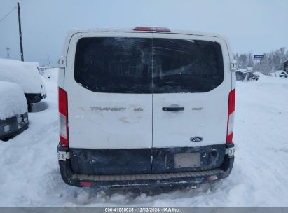 Lot #3035091875 2020 FORD TRANSIT-350 PASSENGER VAN XLT