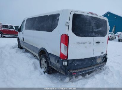 Lot #3035091875 2020 FORD TRANSIT-350 PASSENGER VAN XLT