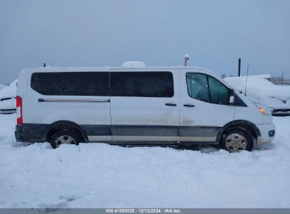 Lot #3035091875 2020 FORD TRANSIT-350 PASSENGER VAN XLT