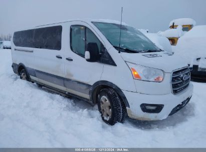 Lot #3035091875 2020 FORD TRANSIT-350 PASSENGER VAN XLT